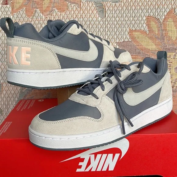 NIKE WMNS COURT BOROUGH LOW PREMIUM
ARMORY BLUE/PURE PLATINUM SNEAKRS
861533 400 - Picture 9 of 16